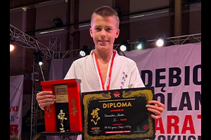THE 5th EUROPEAN WEIGHT CATEGORY KYOKUSHIN KARATE CHAMPIONSHIP in Poland.