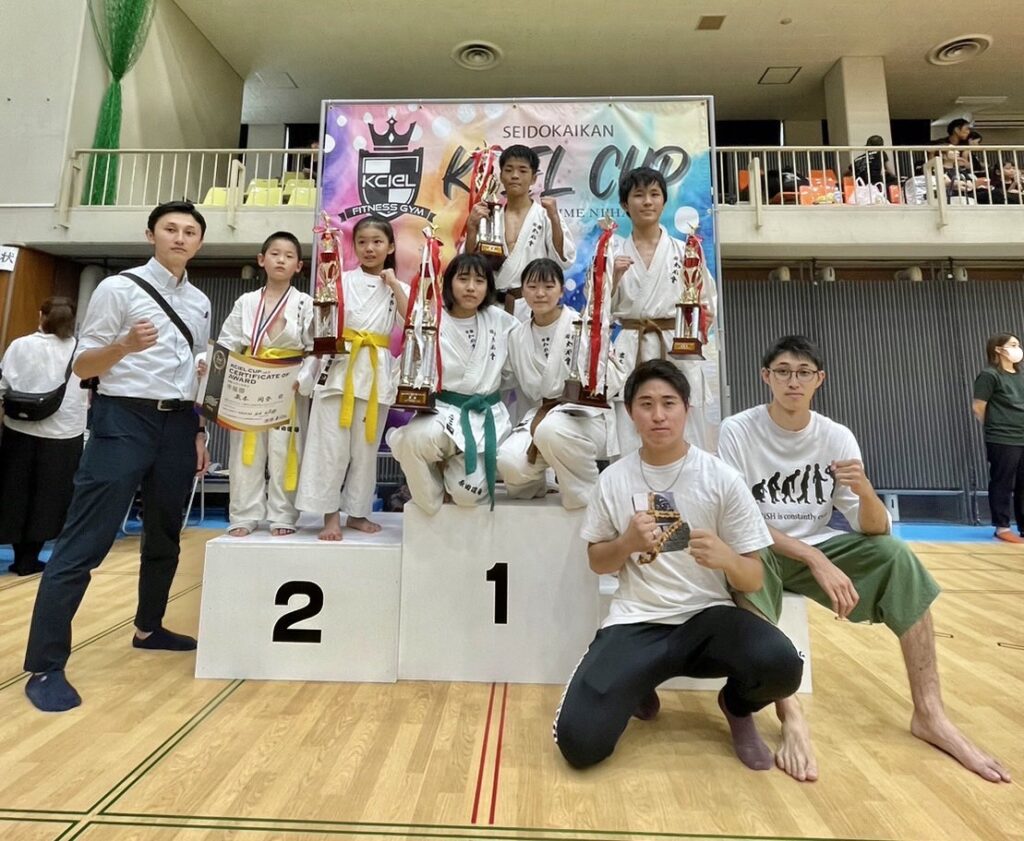 KCIEL CUP Adidas Karate四国選抜大会 2023・8・11