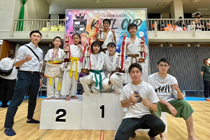 KCIEL CUP Adidas Karate四国選抜大会2023・8・11