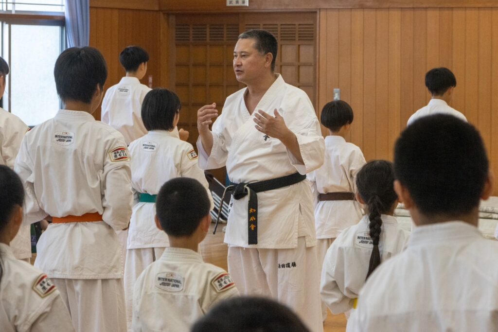 如水会館 館長　原田　寛