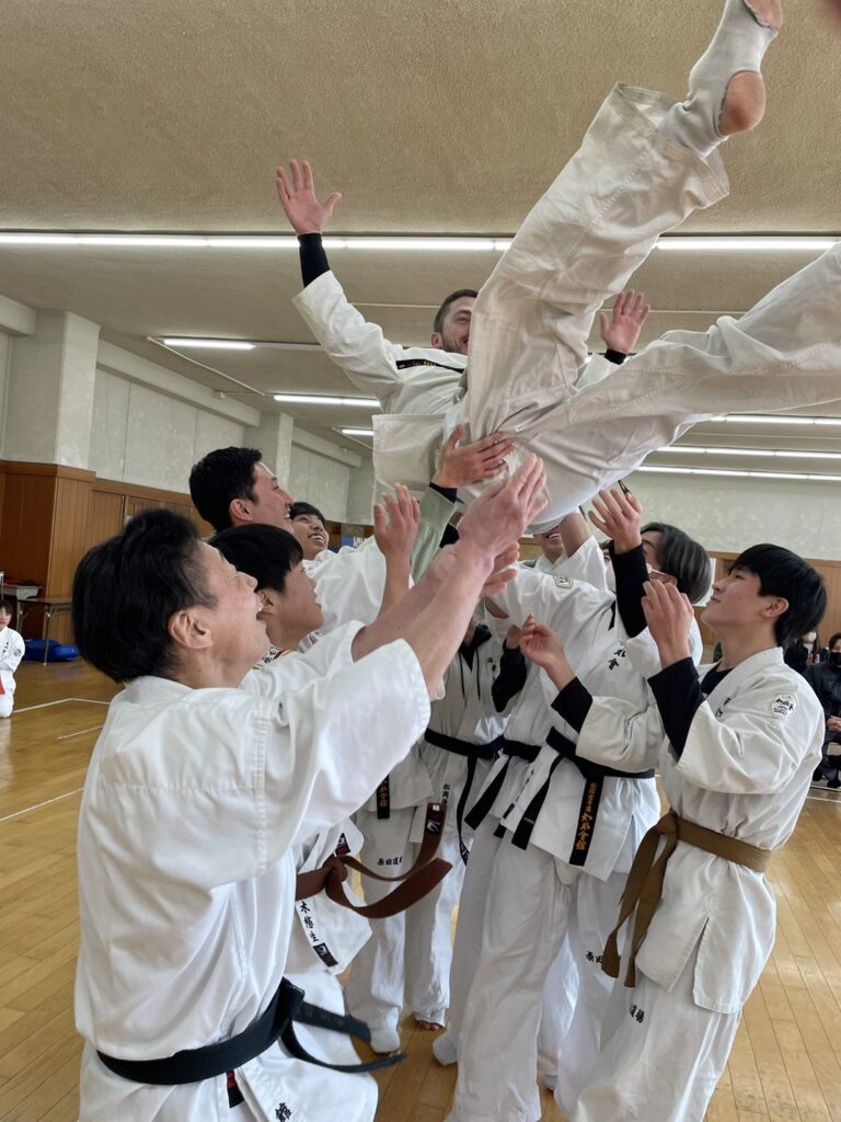 如水会館冬季審査会