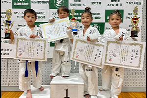 GW徳島遠征 徳島県フルコンタクト空手道選手権大会 2025年5月11日