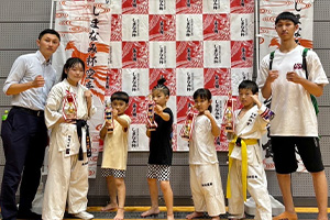 第5回オープントーナメントしまなみ杯空手道選手権大会