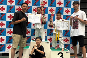 極真グランドチャンピオン全日本大会