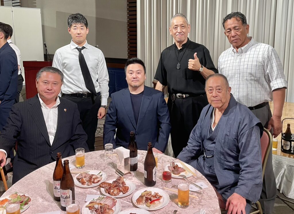 岡村道場　岡村先生を偲ぶ会