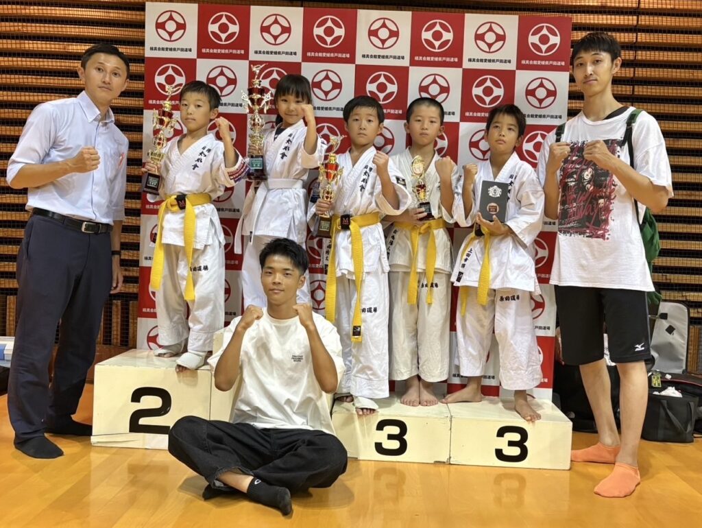 第１２回オープントーナメント四国選抜空手道選手権大会