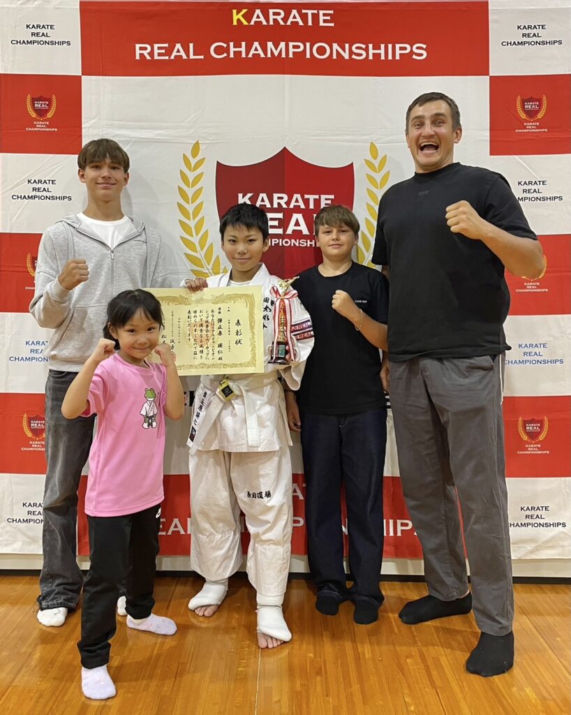 リアルチャンピオン広島大会
2025年 8月11日

小学６年男子　優勝　彈上原瑛仁
