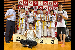 第１２回オープントーナメント四国選抜空手道選手権大会