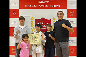 リアルチャンピオン広島大会 2025年 8月11日 小学６年男子　優勝　彈上原瑛仁