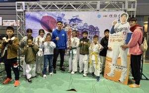 adidas Karate Grand prix 2025 全日本空手道選手権大会 2025年12月14日（大阪市） 小学６年女子　準優勝　大西悠蘭 高校女子　準優勝　松岡心桜