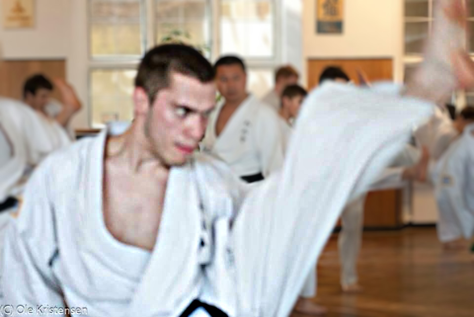 5月24日九州・佐賀県で開催される全日本マスターズ空手道選手権大会〔正道会館甲斐道場主催〕に、デンマーク🇩🇰ダニエル師範代の参戦決定‼️
USAサバキチャレンジヘビー級優勝の実績を引っ提げ、熱い激闘に注目あれ！