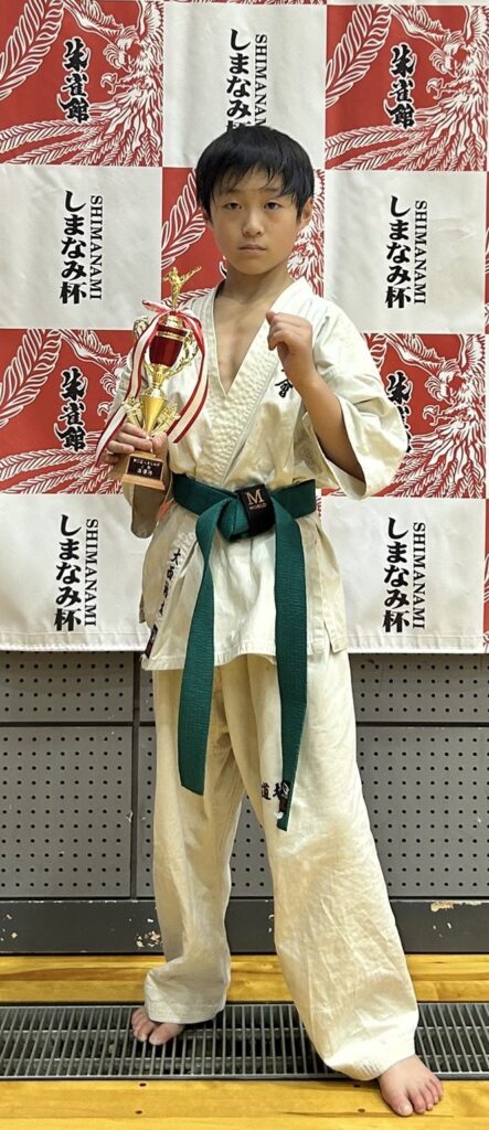 しまなみ杯

2026年6月14日（広島県福山市）

小学６年上級　準優勝　大西祐太
