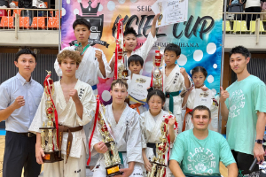 正道KCIEL新居浜大会 2026年8月16日 小学1年男子重量級24kg以上 　優勝　蒼森龍空 小学3年女子無差別 　３位　神田澪愛 中学3年男子重量級60kg以上 　優勝　Nikita Shaboltas 中学3年男子重量級60kg以上 　２位　中島一貴 高校男子中量級70kg未満 　優勝　Vladislavs Petrops 一般女子軽量級55kg未満 　優勝　松岡心桜 小学4年男子軽量級32kg未満 　優勝　大西翔太 小学5年男子重量級36kg以上 　優勝　中川遙己